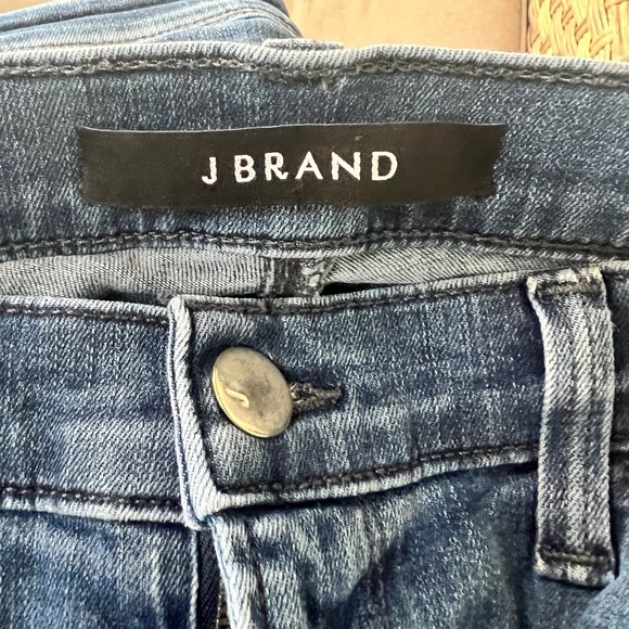 JBRAND Skinny Leg Utopia Medium/Dark Wash - Picture 3 of 5